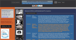 Desktop Screenshot of entproins.com