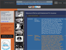 Tablet Screenshot of entproins.com
